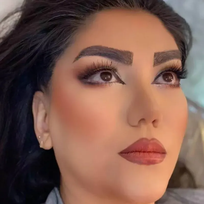 میکاپ عروسکی زیبا